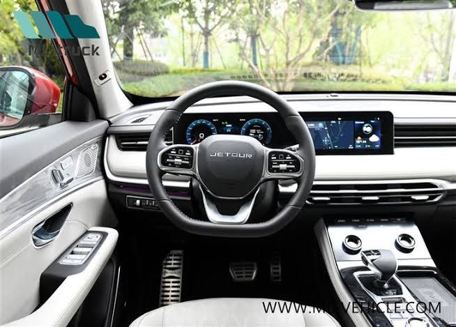 
								Jetour X70 Plus full									